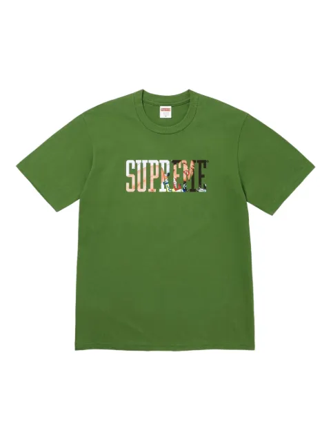 Supreme logo-print T-Shirt
