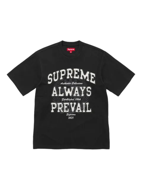 Supreme always prevail short-sleeve T-shirt