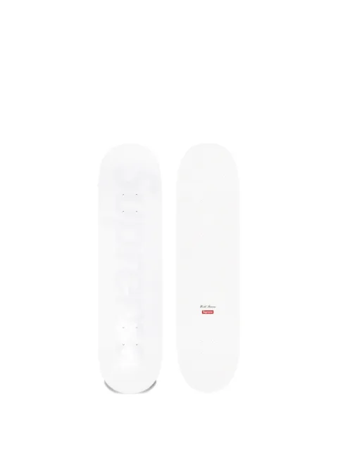 Supreme logo skateboard deck