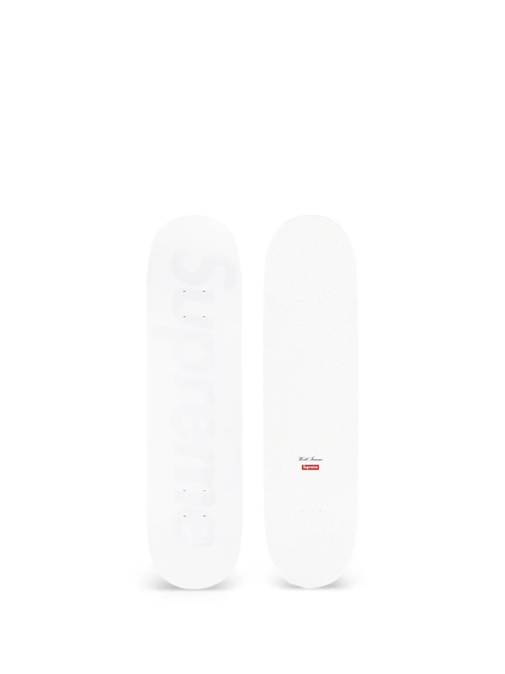 Supreme tabla de patineta con logo | blanco | Image 1
