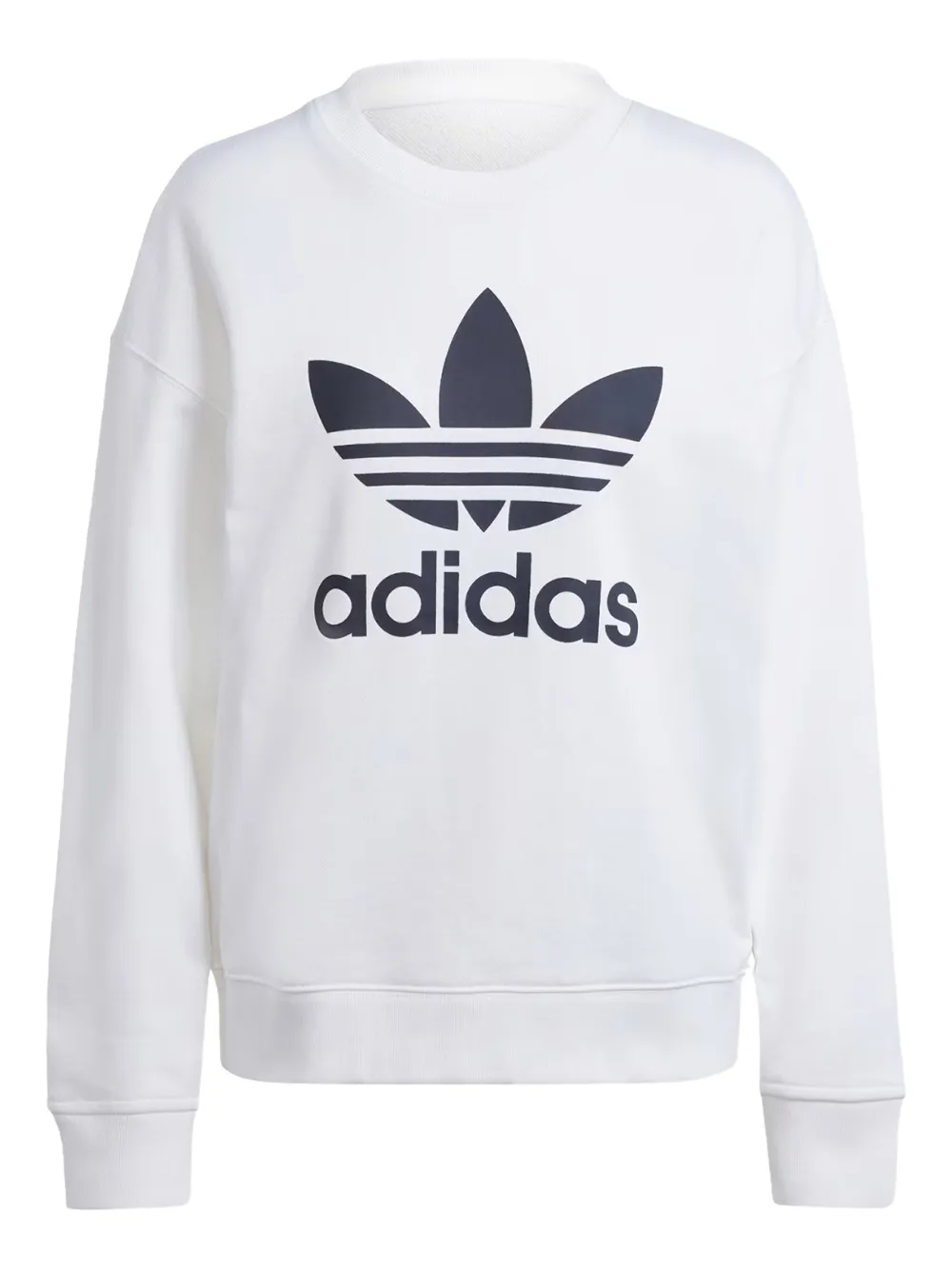 adidas crew-neck sweatshirt - Bianco