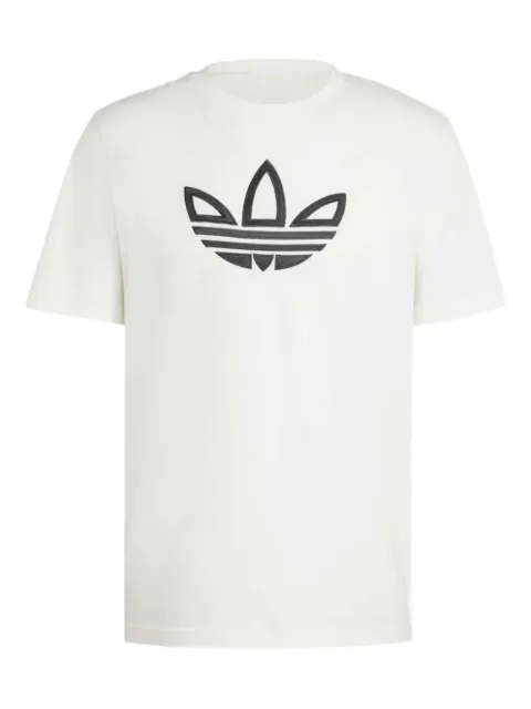 adidas logo-print short-sleeve T-shirt