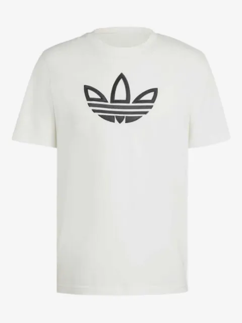 adidas playera manga corta con logo estampado