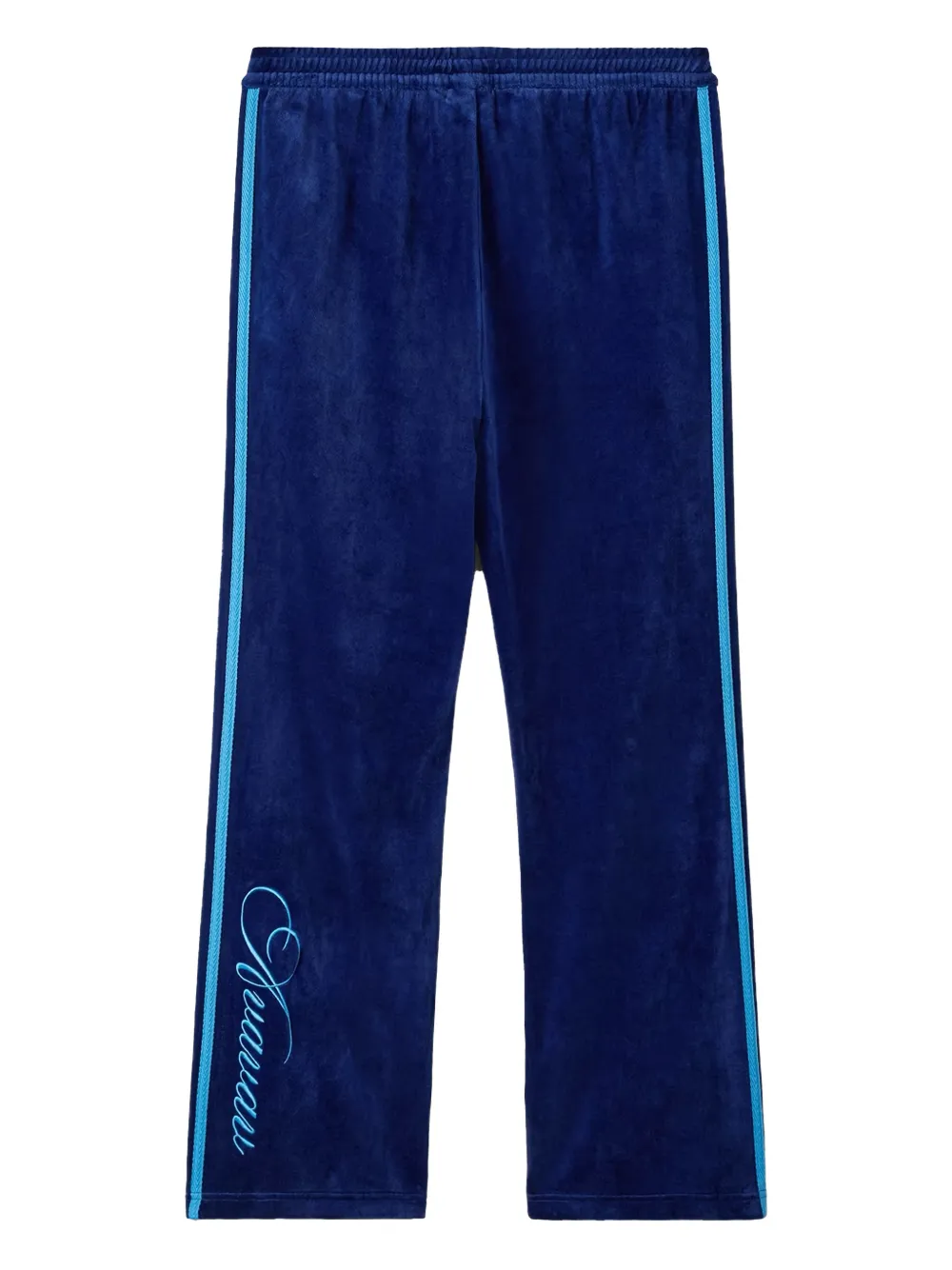 adidas Jogginghose aus Samt - Blau