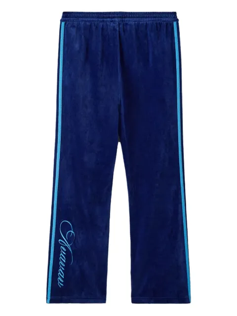 adidas velvet track pants