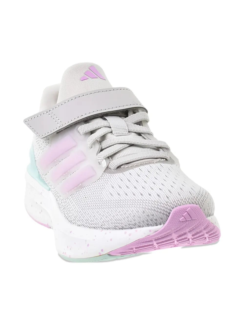 Adidas Kids Ultrarun 5 stripe sneakers - Grijs