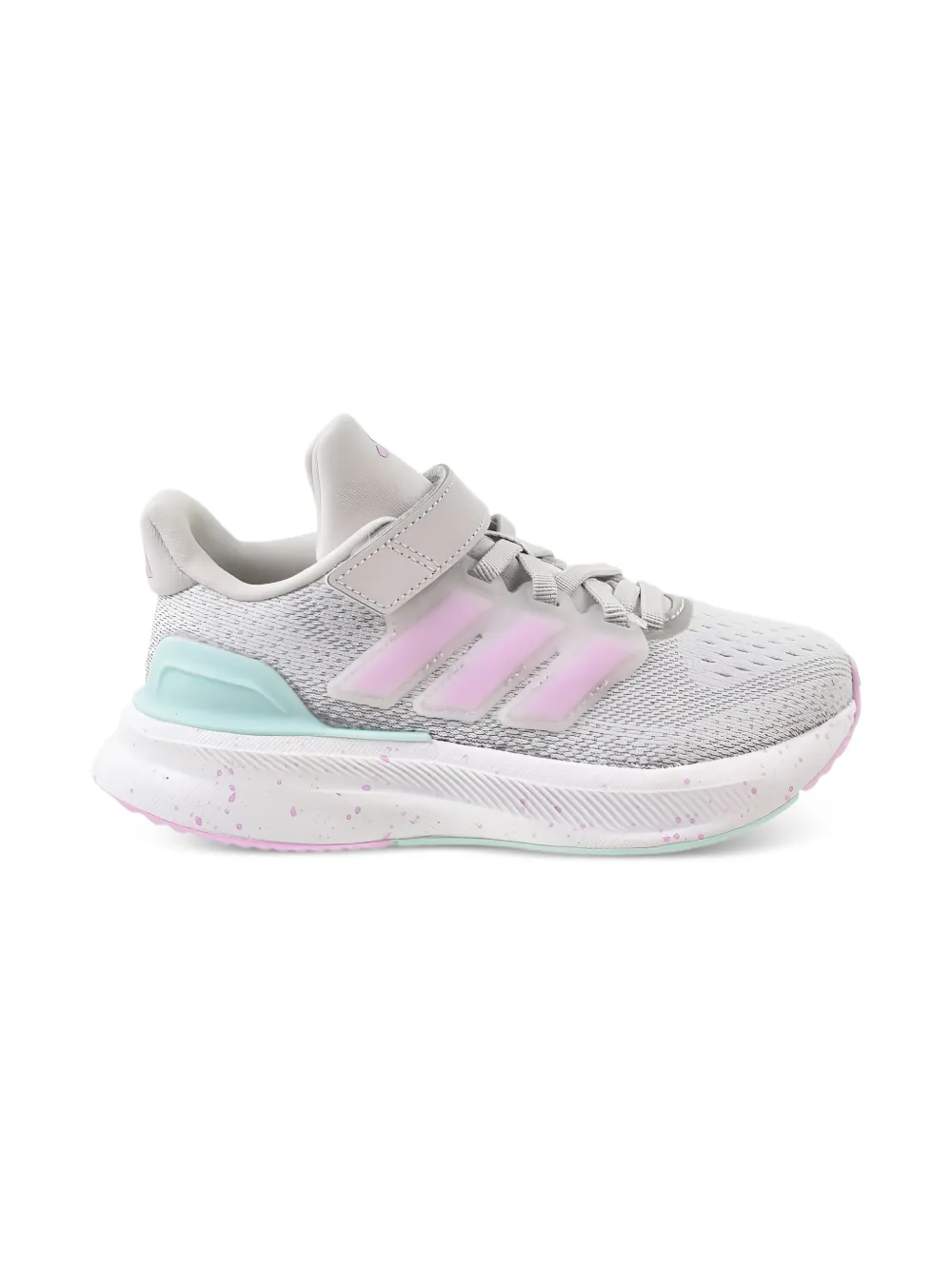 adidas Kids Ultrarun 5 stripe sneakers - Grigio