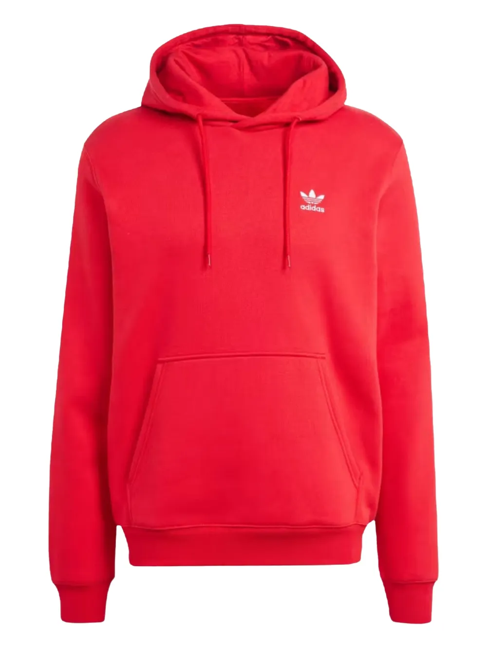 adidas Trefoil Essentials hoodie - Red