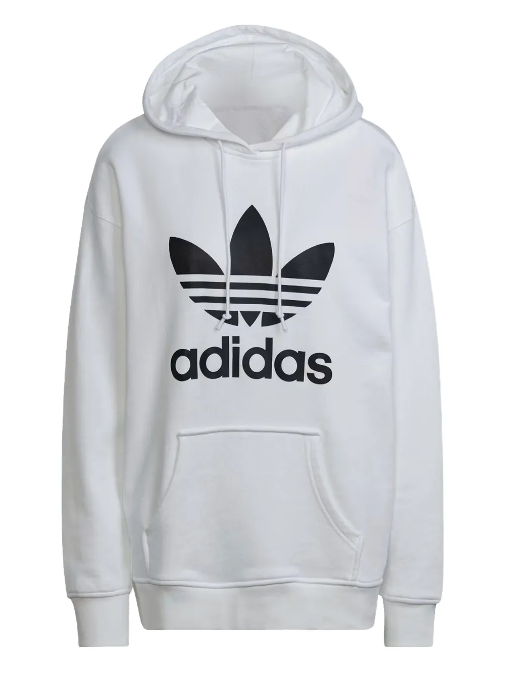 adidas Adicolor trefoil hoodie - Bianco