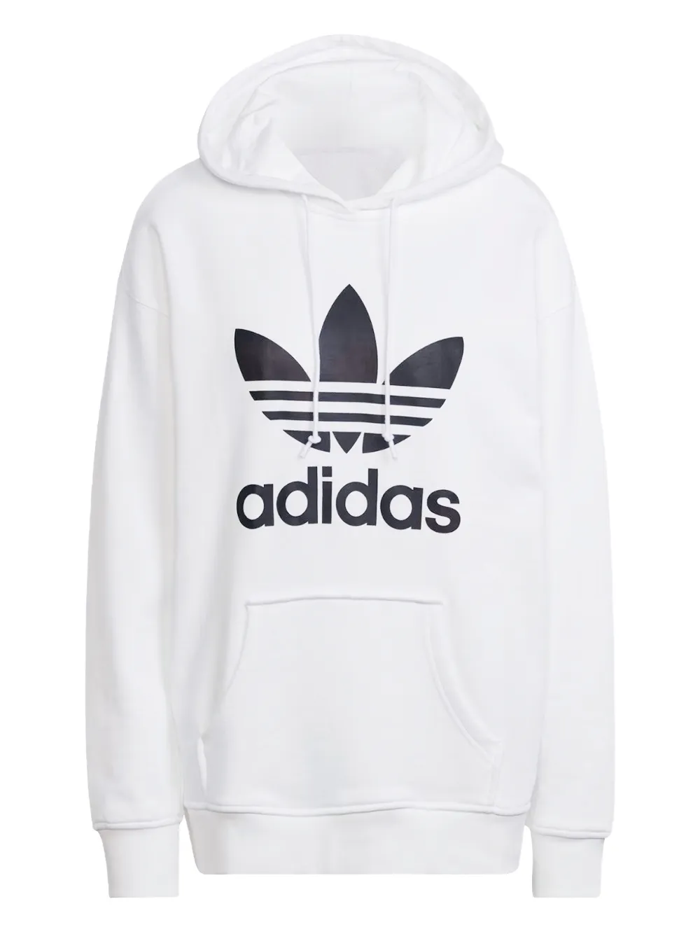 adidas Adicolor trefoil hoodie - Bianco