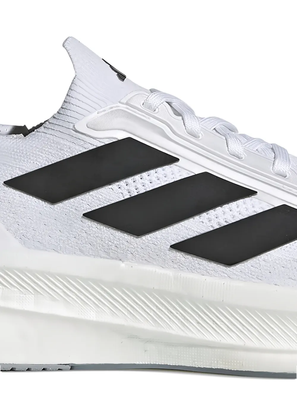 adidas Ultra Boost 5X gestreepte sneakers Wit