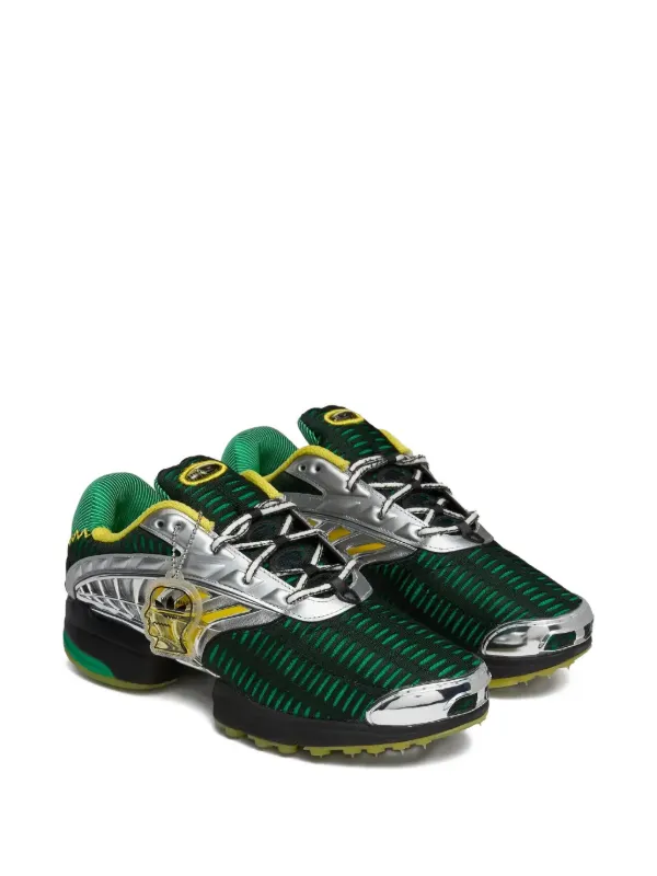 Adidas x Brain Dead Climacool 2 Sneakers | Green | FARFETCH