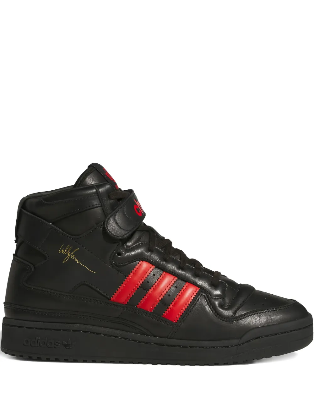 adidas Forum 84 three-stripe sneakers - Nero