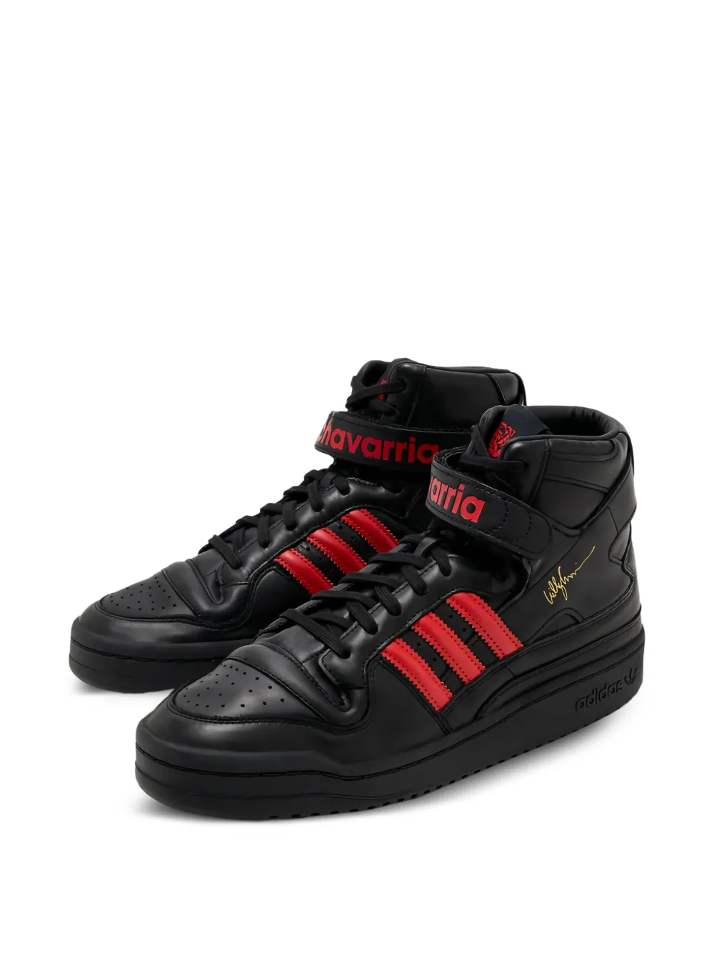 adidas Forum 84 three-stripe sneakers | High-Tops | Image 2