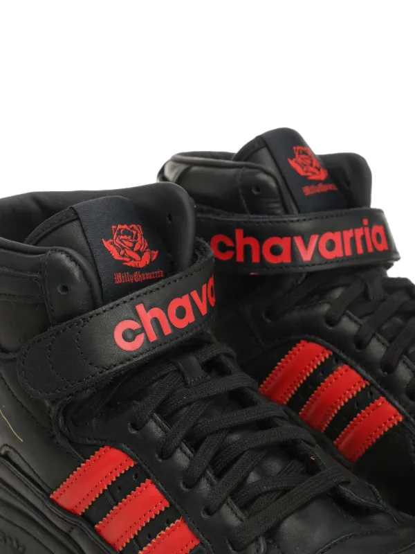 Adidas x Adidas 'Chavaria Forum Hi-Core' スニーカー | ブラック