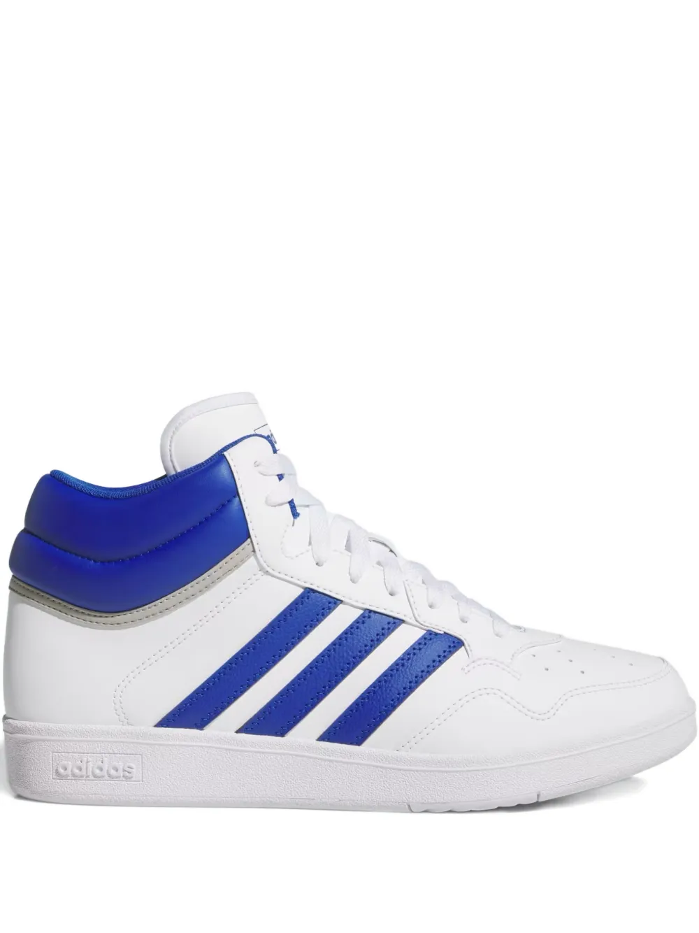 adidas stripes mid sneakers - Bianco