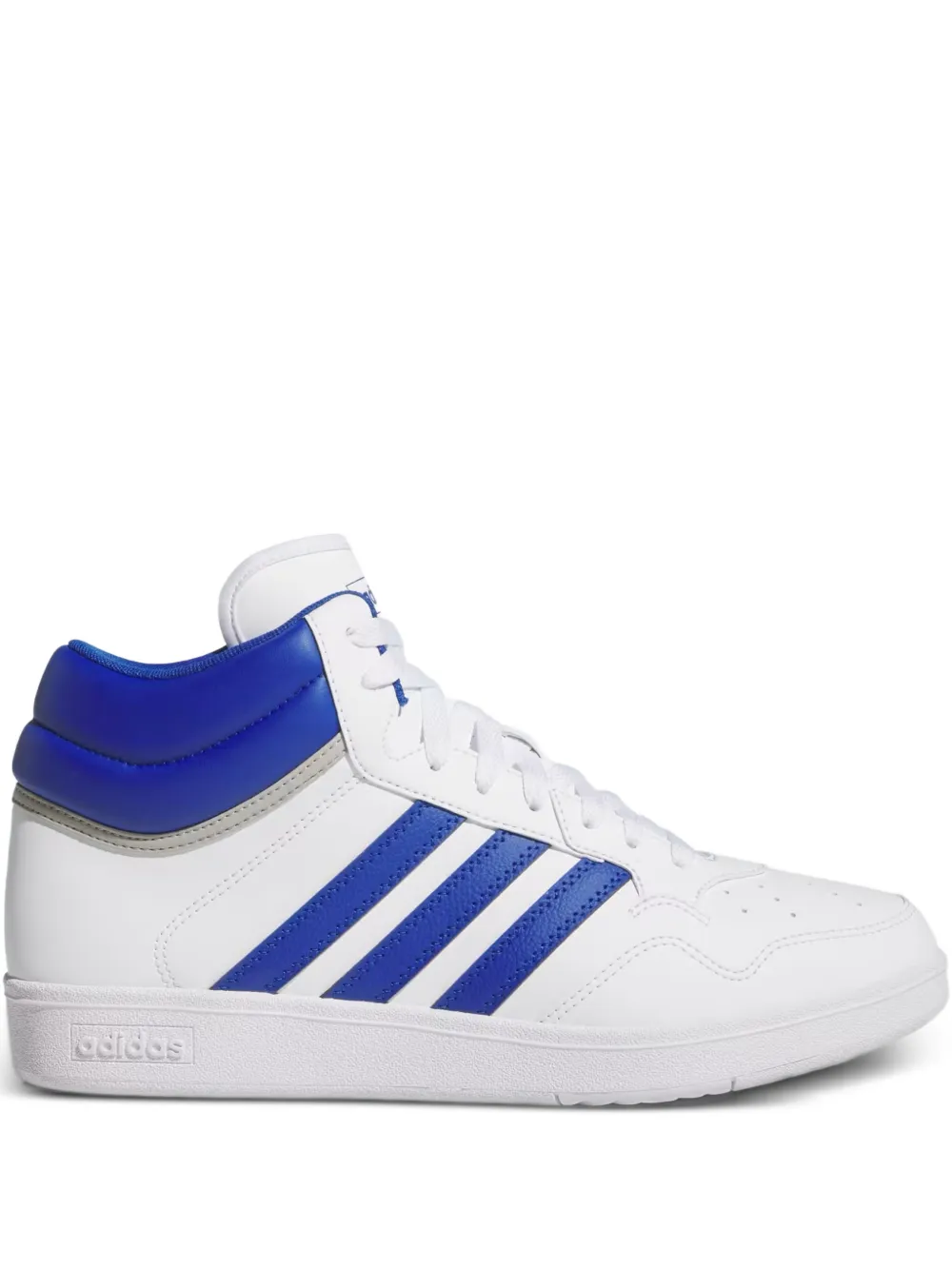 adidas stripes mid sneakers - Bianco