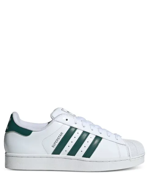 adidas striped superstar ii low-tops sneakers