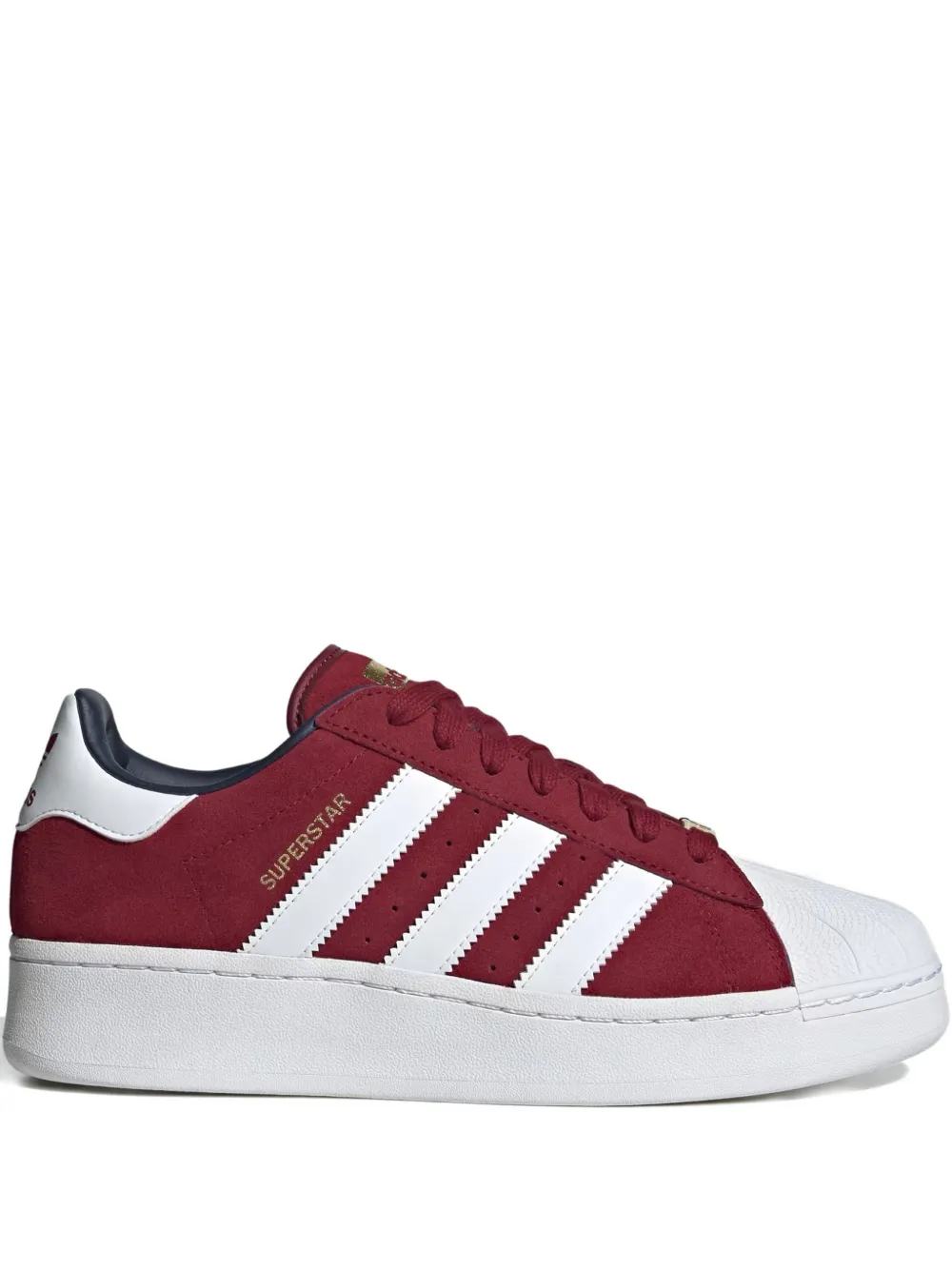 adidas Superstar XLG striped sneakers - Rosso