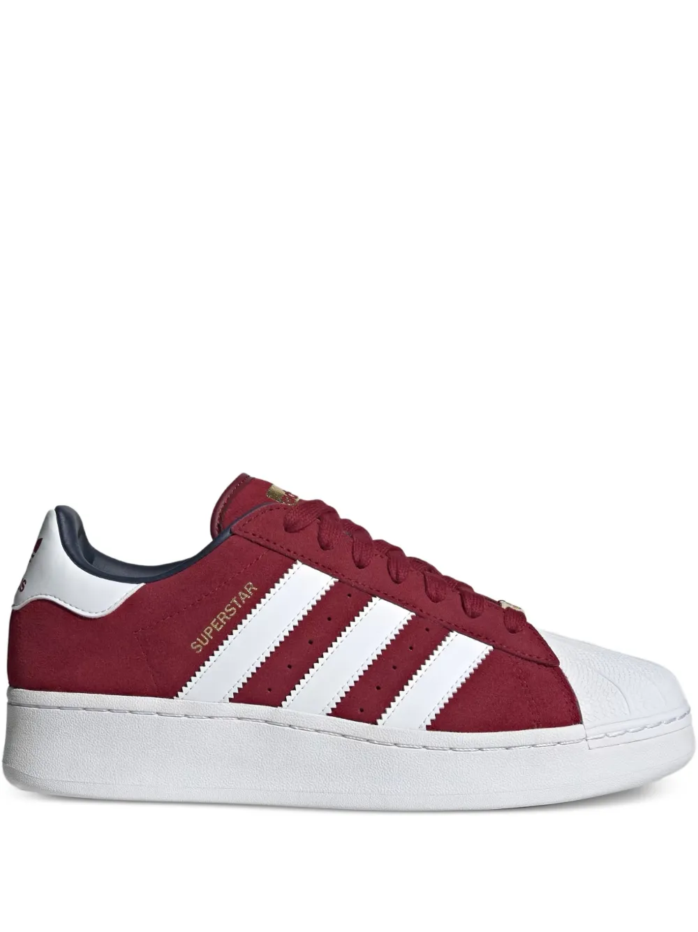 adidas Superstar XLG striped sneakers - Rosso