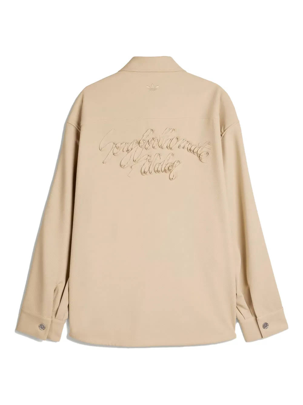 adidas Song For The Mute striped-sleeve button-up overshirt | Shirt Jackets | Image 2