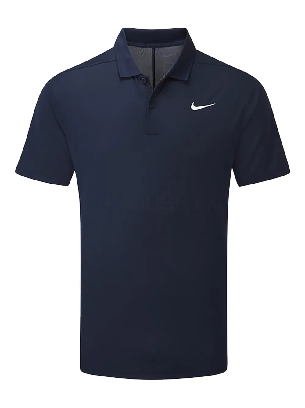 Nike Victory logo golf polo shirt - Blau
