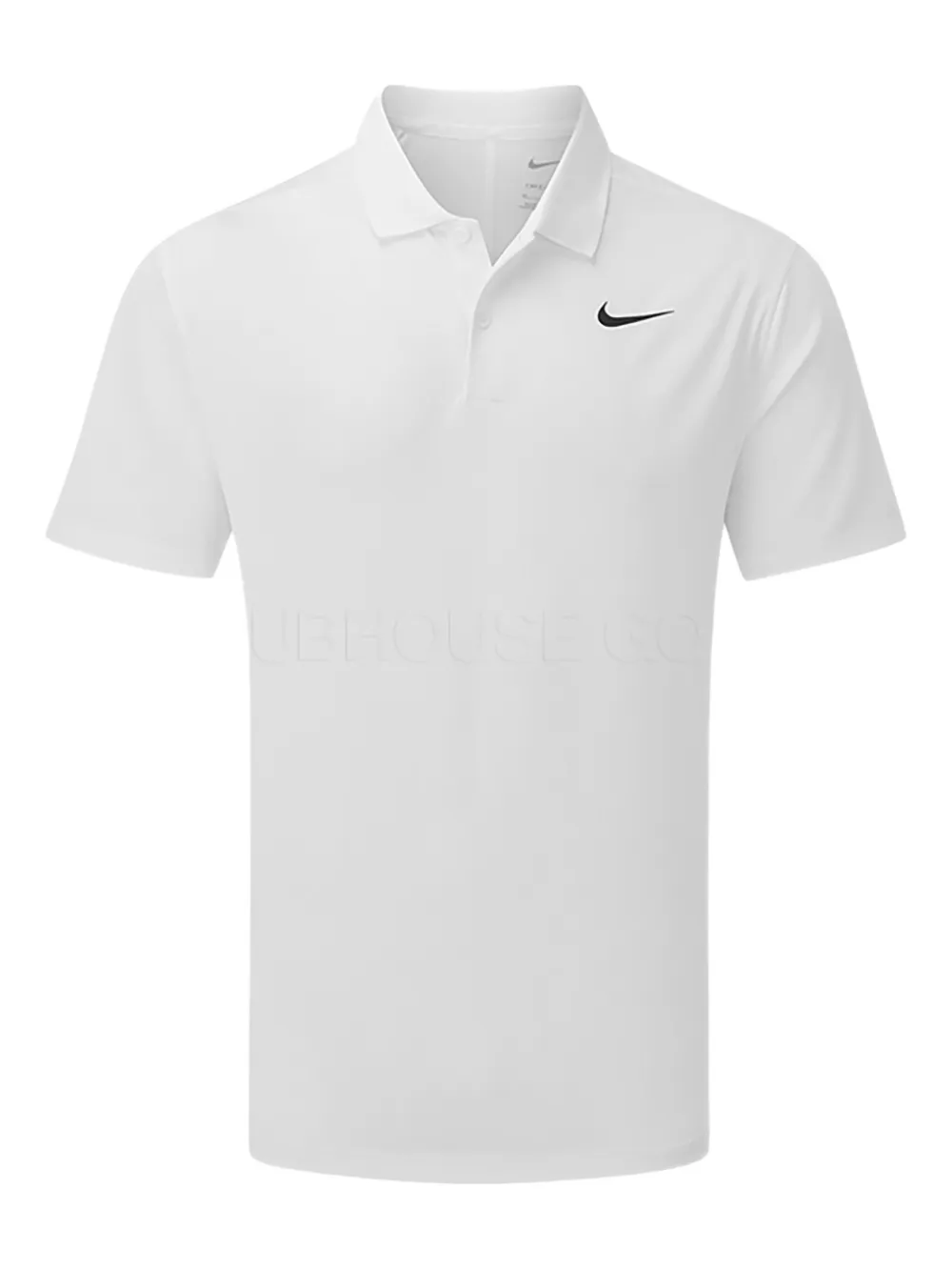Nike Victory Solid performance polo - Weiß