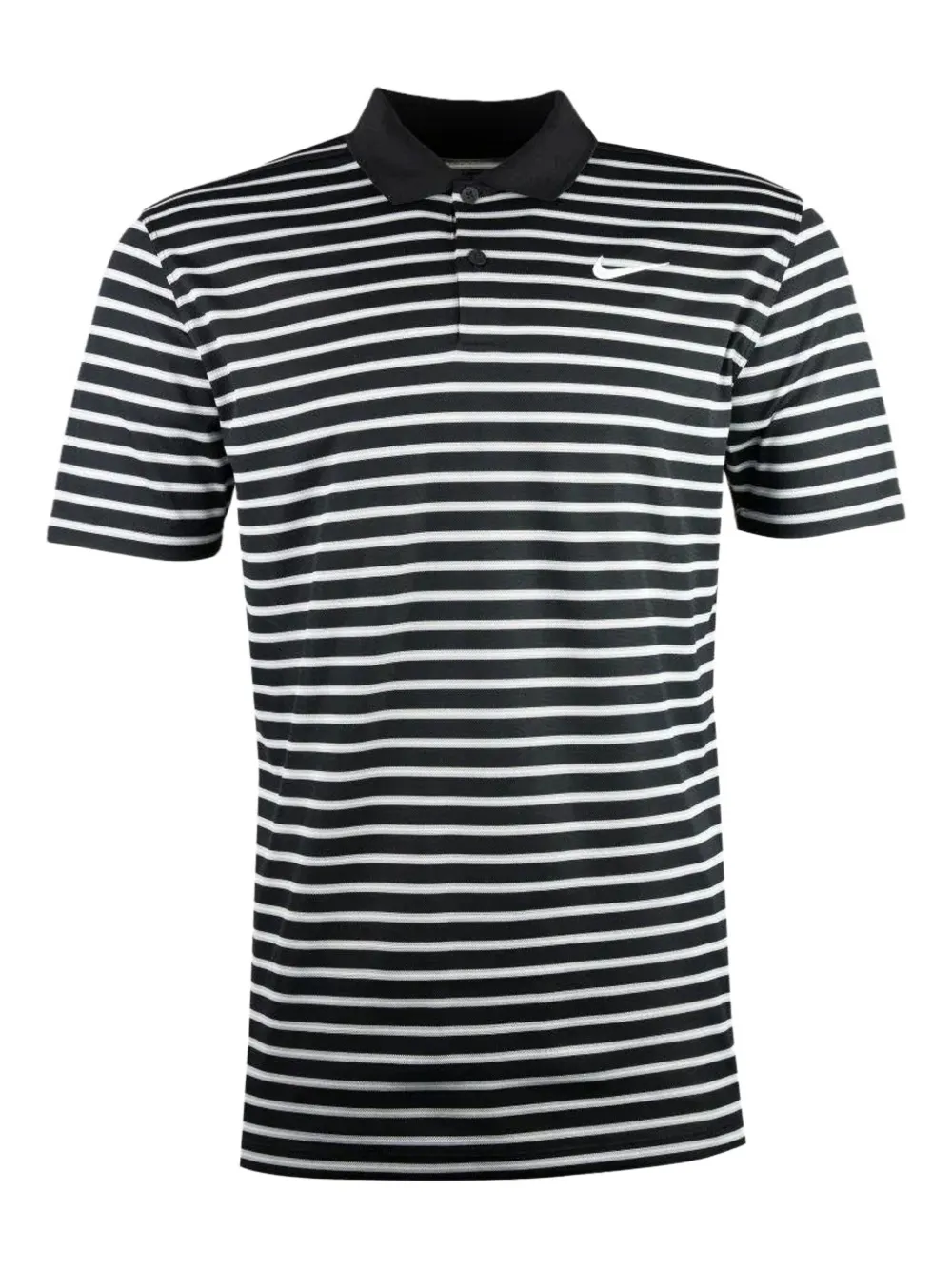 Nike Victory striped polo shirt - Schwarz