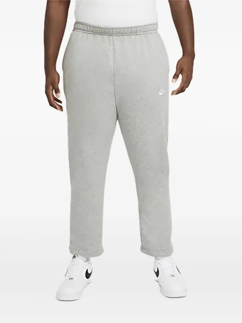Nike logo-embroidered track pants