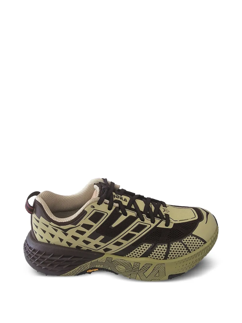 HOKA Speedgoat 2 sneakers Groen