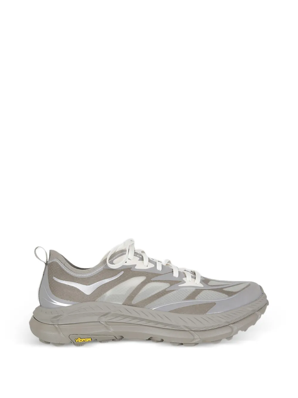 HOKA Mafate Speed 4 Lite sneakers met vlakken Groen