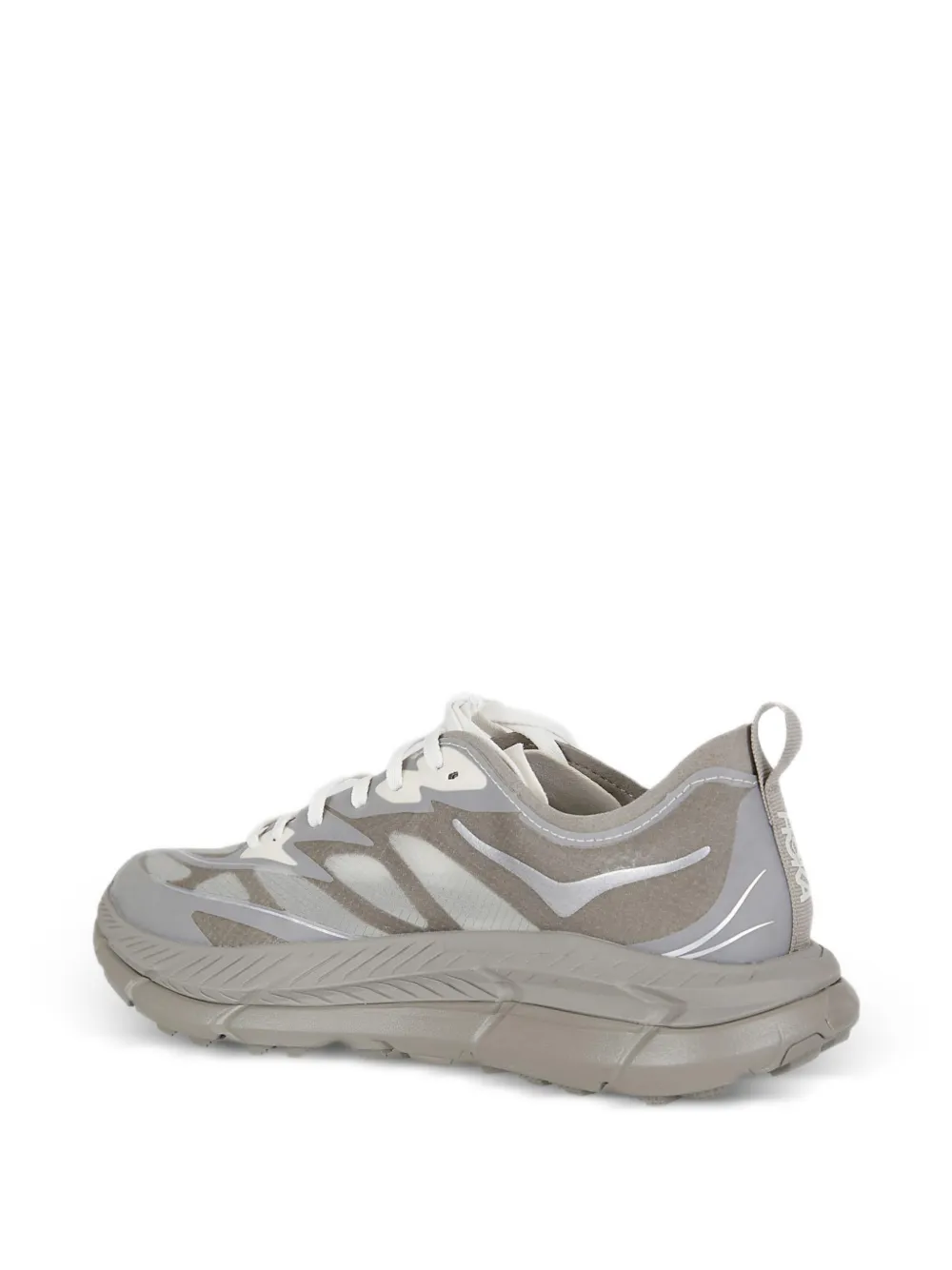 HOKA Mafate Speed 4 Lite sneakers met vlakken Groen