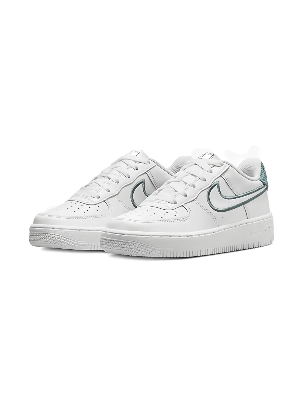 Nike Kids Air Force 1 LV8 sneakers Wit