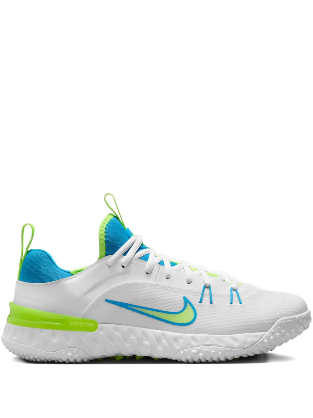 Nike Huarache 9 Elite TF LAX SE lace-up sneakers - Bianco