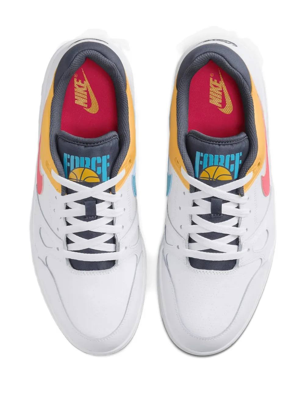 Nike Full Force low sneakers Wit