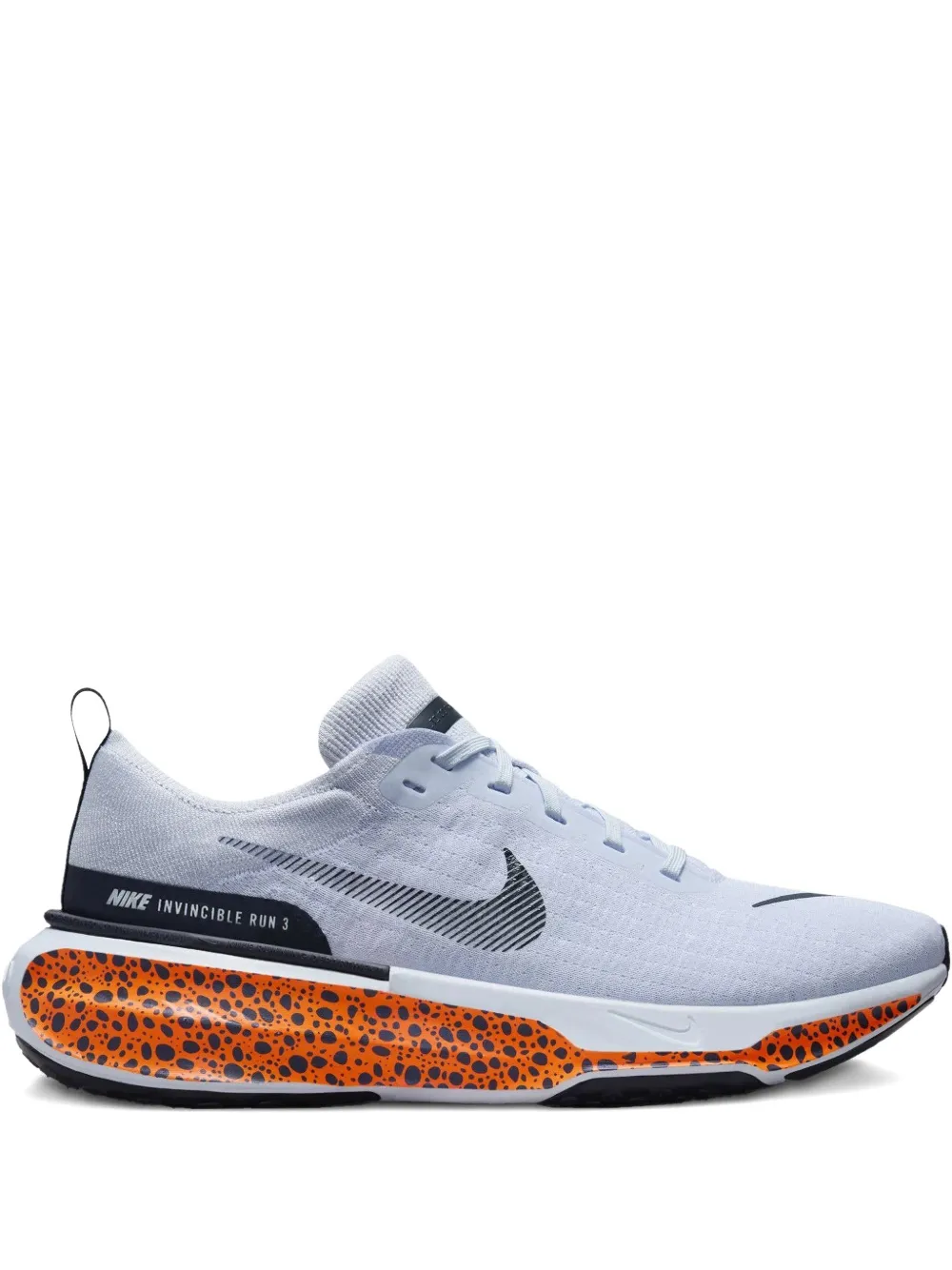 Nike Invincible 3 Electric logoprint sneakers Blauw