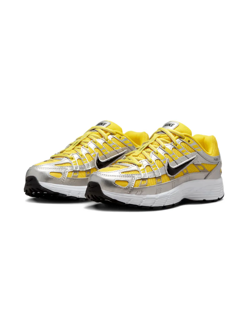 Nike Kids P-6000 sneakers - Giallo