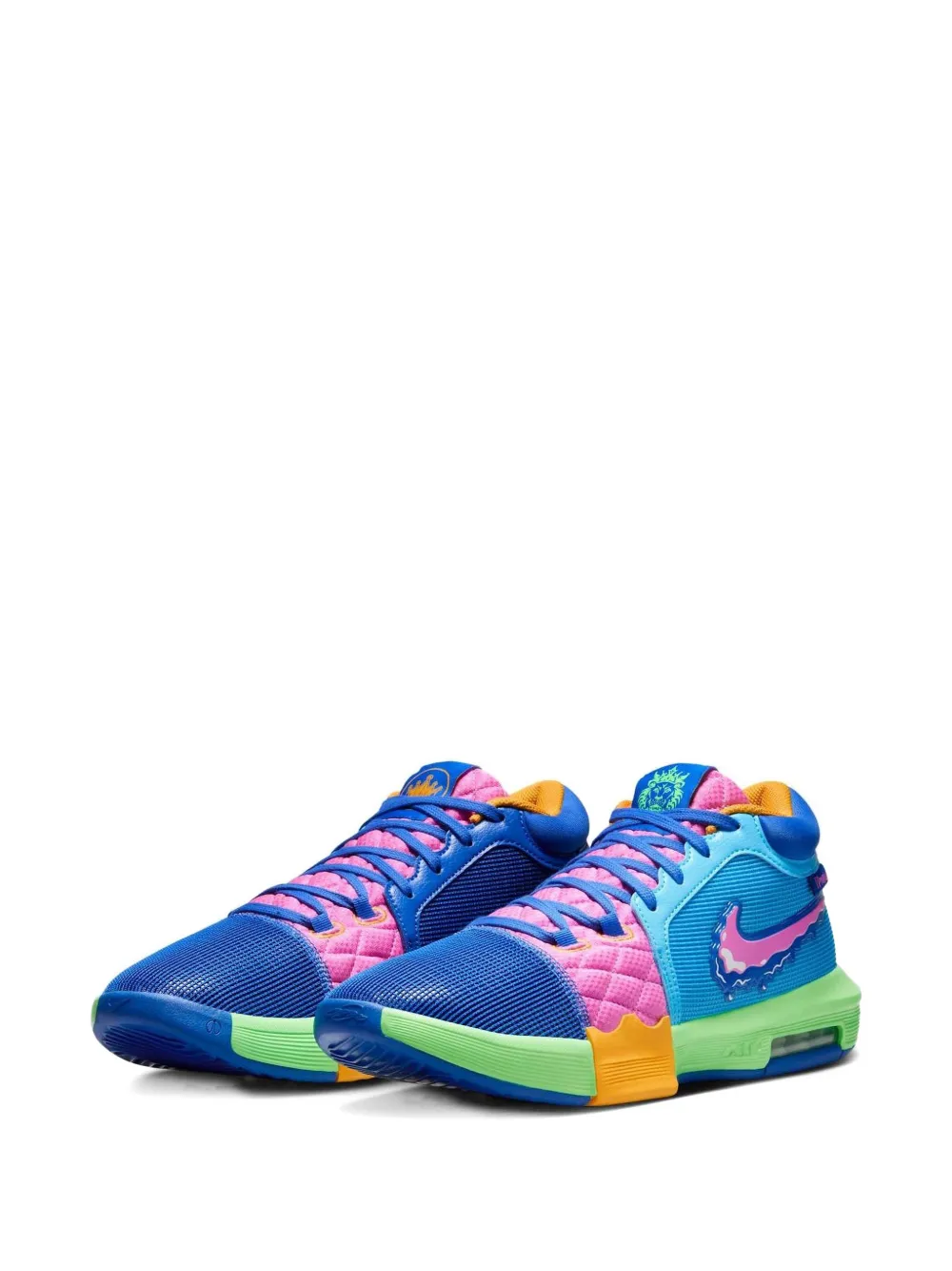 Nike Lebron Witness 8 sneakers Blauw
