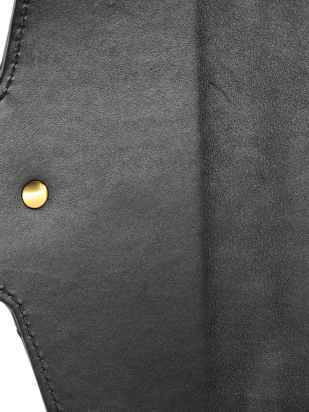 GUCCI Pre-owned Pearly Gg Marmont Chain Wallet Matelasse Leather Mini Shoulder Bag In Black