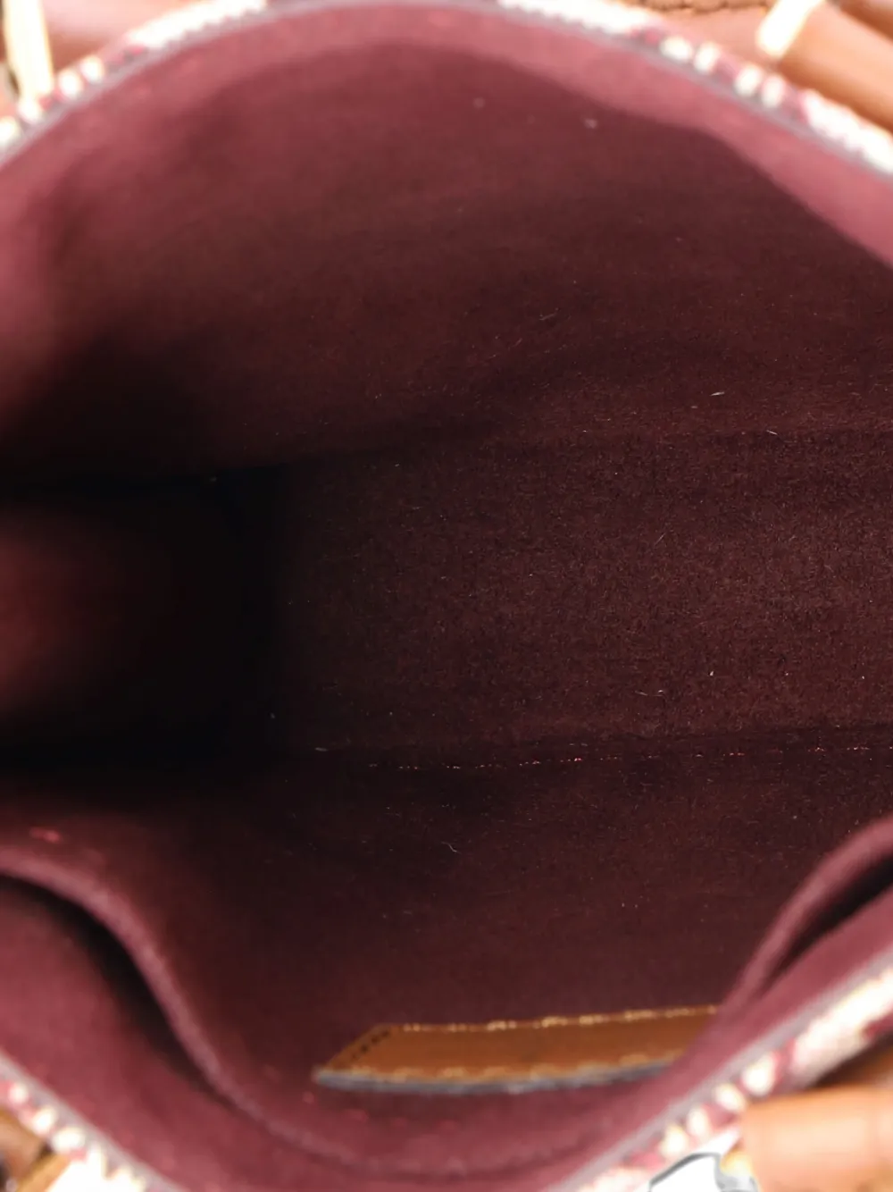 Pre-owned Louis Vuitton Petit Sac Plat Bag Limited Edition Since 1854 Monogram Jacquard Crossbody Bag In Red