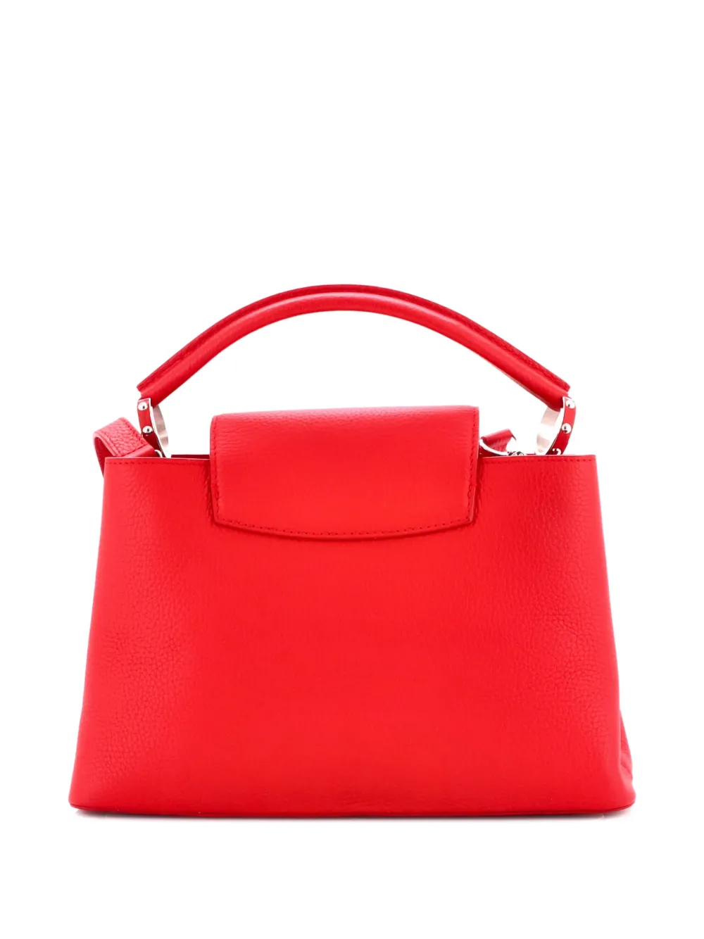 Capucines Bag Leather Pm Satchel