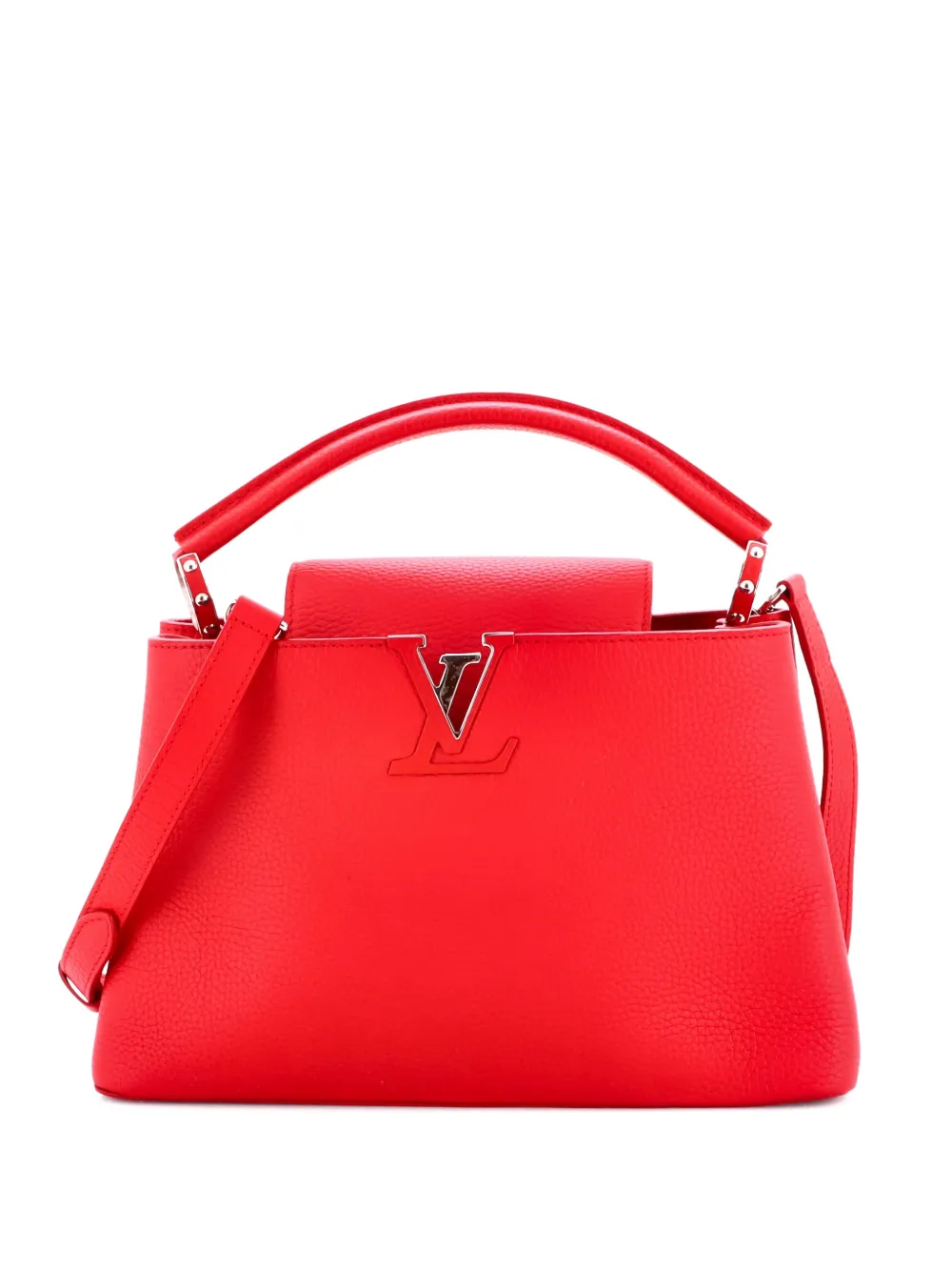 【新品•未使用】LOUIS VUITTON カプシーヌBB (ガレ)スカーフ付き LOUIS VUITTON - 美品スカーフつき🩷ルイヴィトン カプシーヌ ブラック