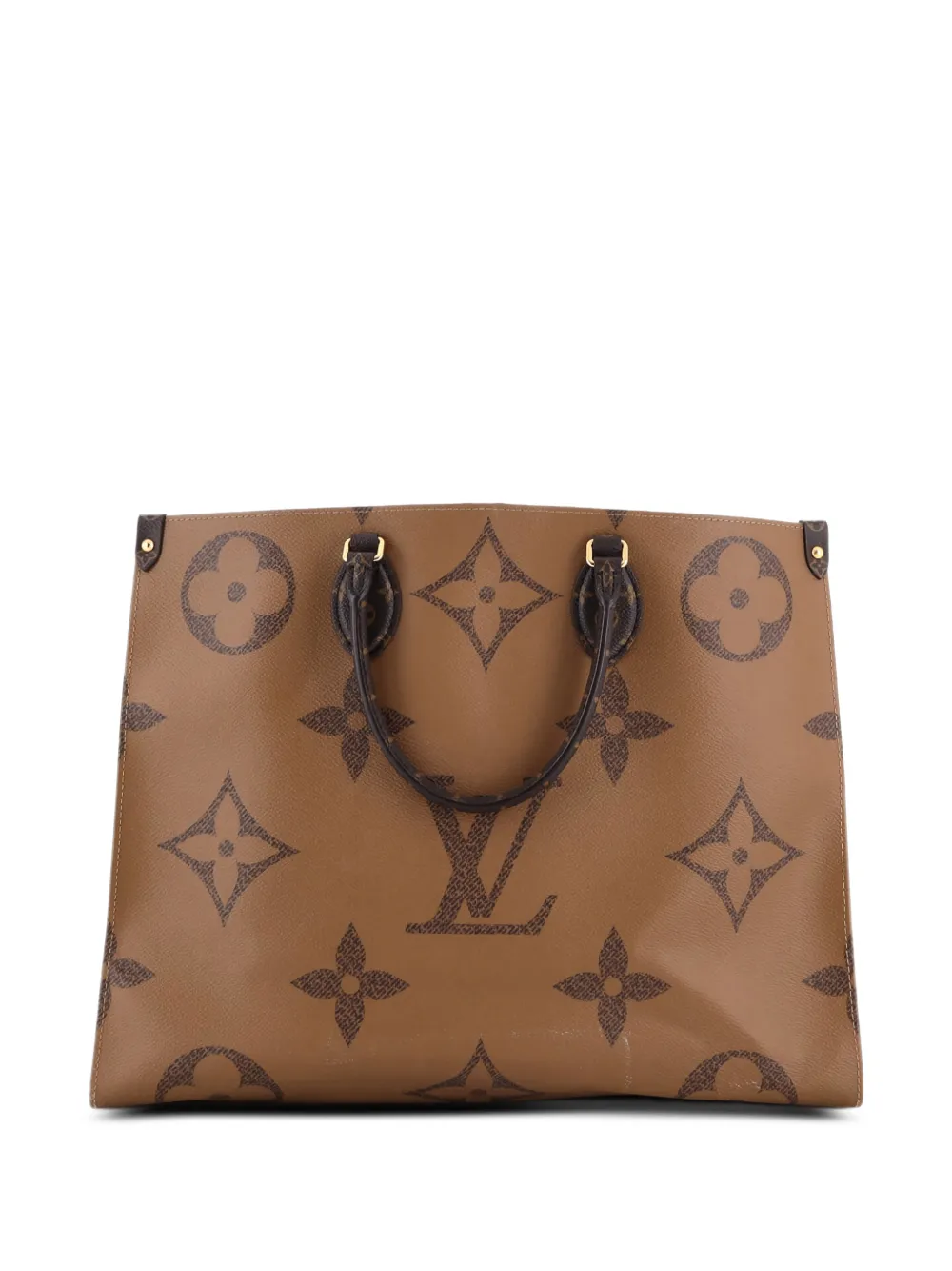 Louis Vuitton Pre-Owned OnTheGo Reverse Monogram Giant GM tote bag | Brown | Image 1