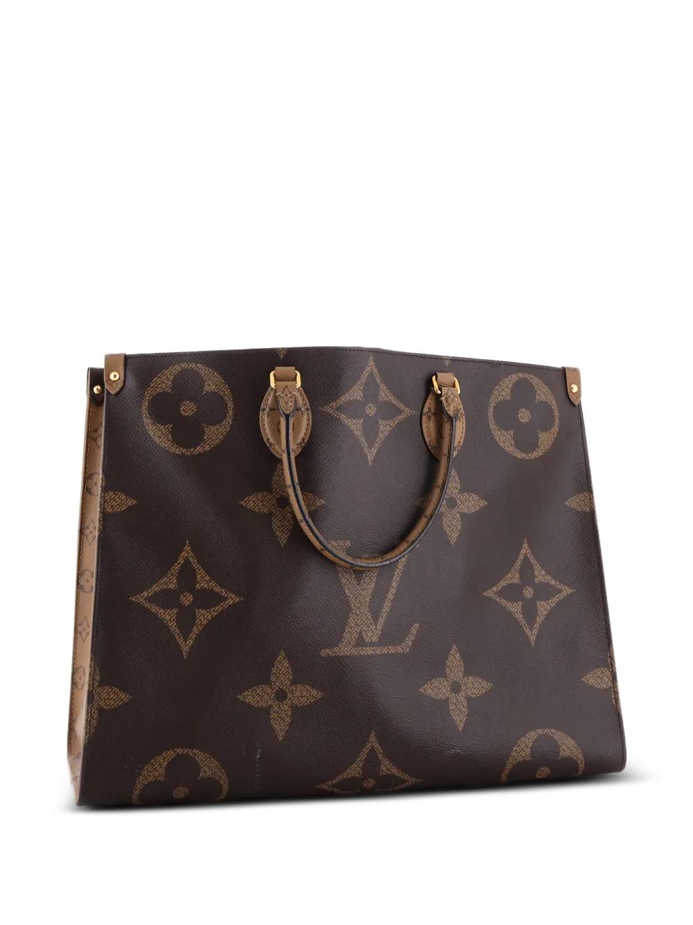 Louis Vuitton Pre-Owned OnTheGo Reverse Monogram Giant GM tote bag | Pre-Owned | Image 2