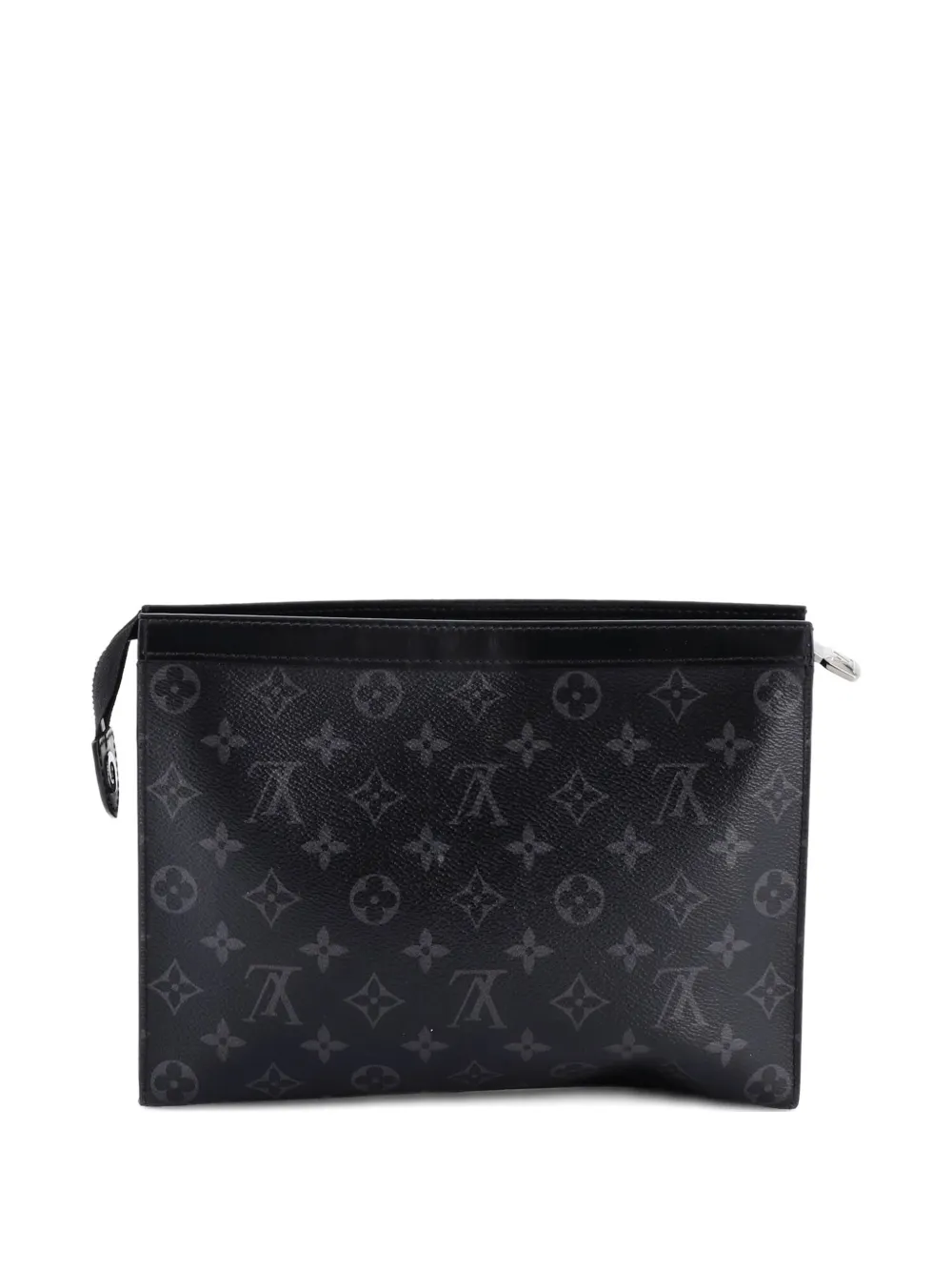Louis Vuitton Pre-Owned Pochette Voyage Monogram Eclipse Canvas MM clutch bag | negro | Image 1