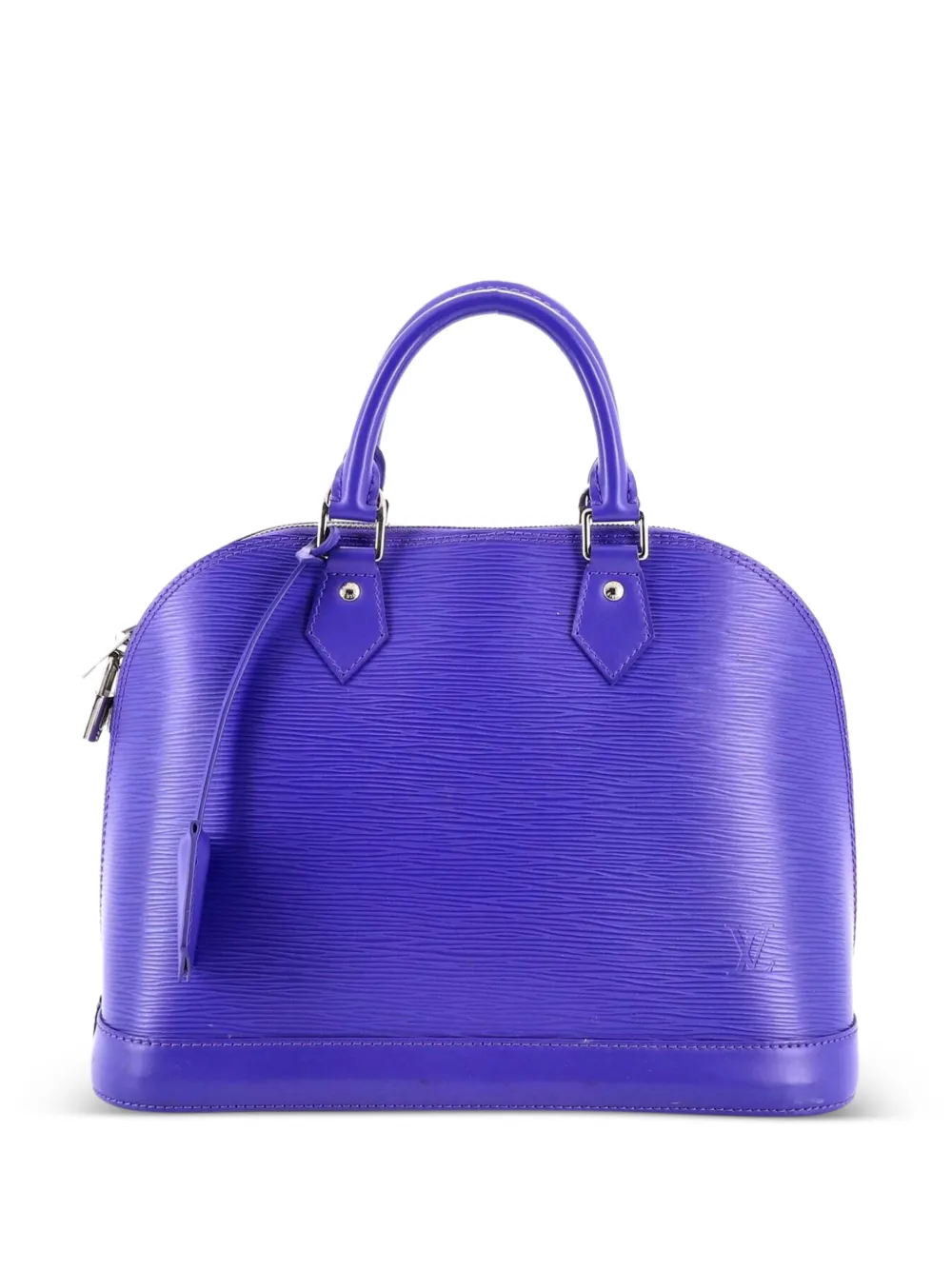 Louis Vuitton Pre-Owned Alma Handbag Epi Leather PM satchel - Viola
