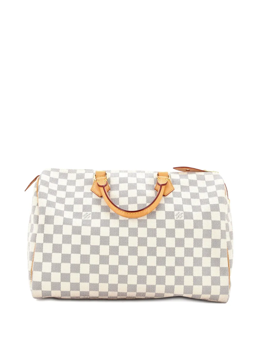 Louis Vuitton Pre-Owned Speedy Handbag Damier 35 satchel - Bianco