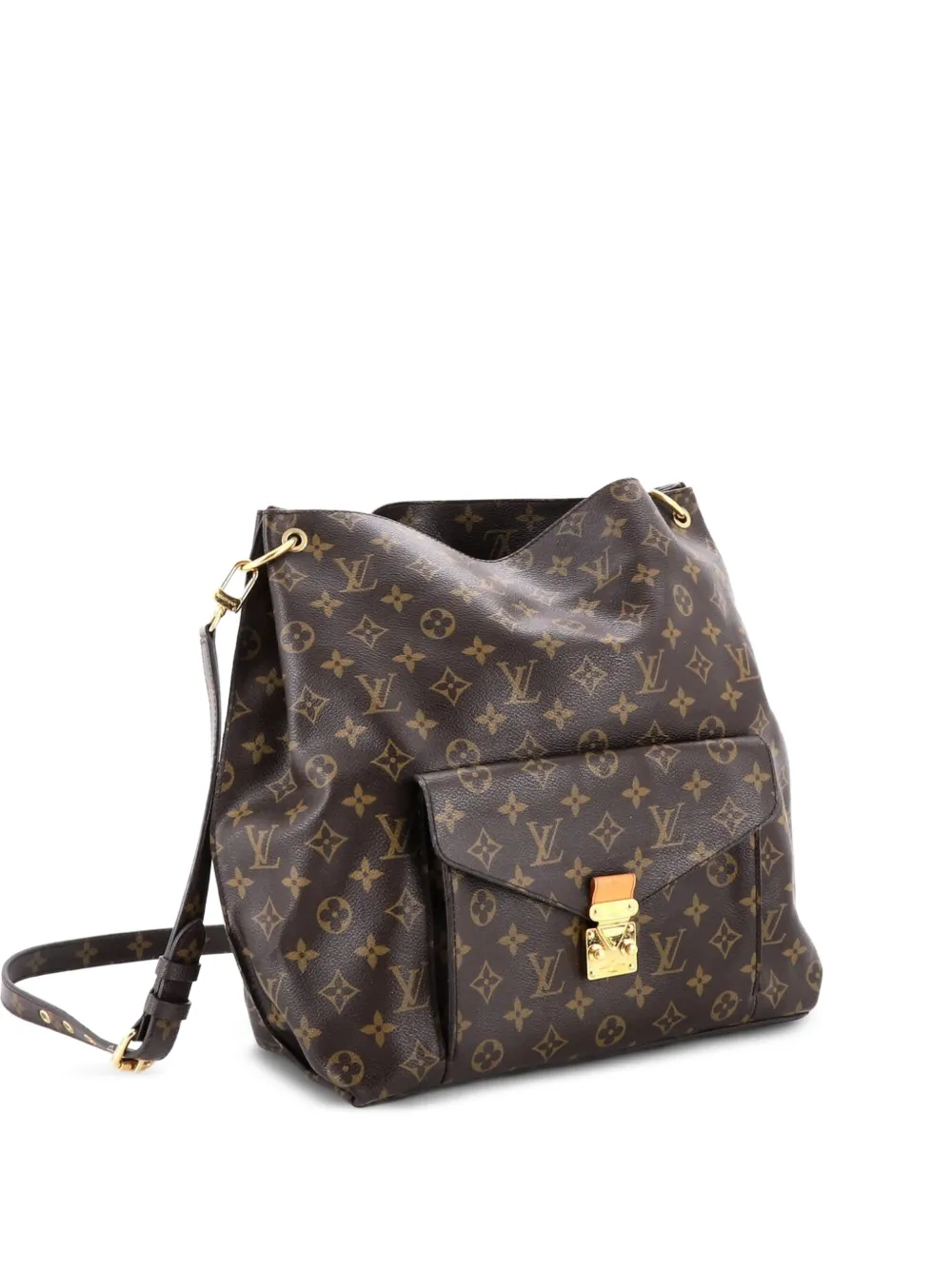 Louis Vuitton Pre-Owned Metis Hobo Monogram Canvas shoulder bag - Marrone