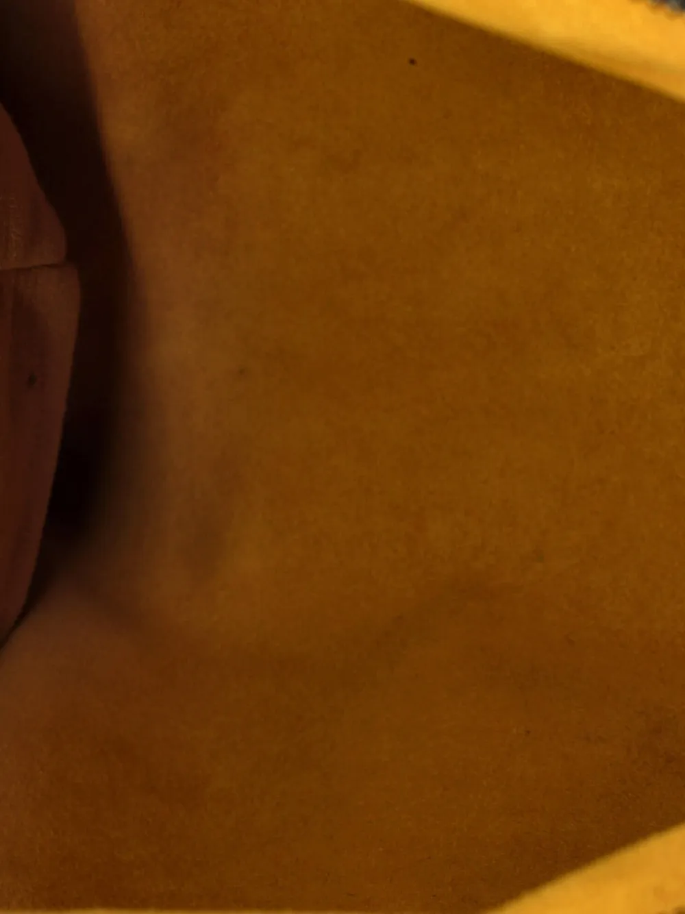 Pre-owned Louis Vuitton Neo Cabby Handbag Denim Gm Satchel In Black