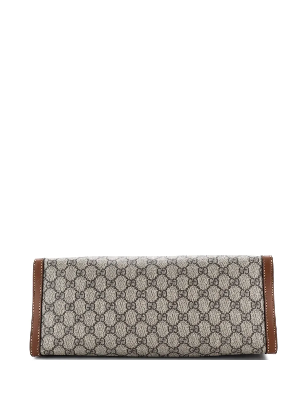 Gucci Pre-Owned Padlock Chain GG Coated Canvas with Leather Medium tote bag | Estilos de archivo | Image 2